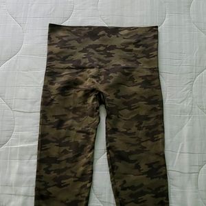 Spanx Camo Leggings